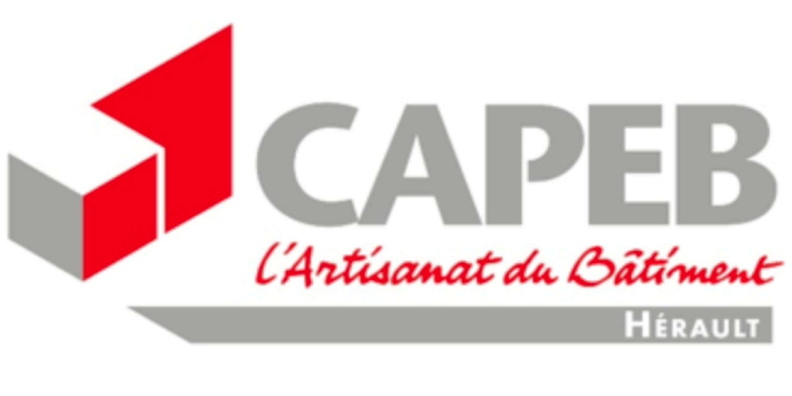 Logo Capeb L'artisanat du Bâtiment Hérault