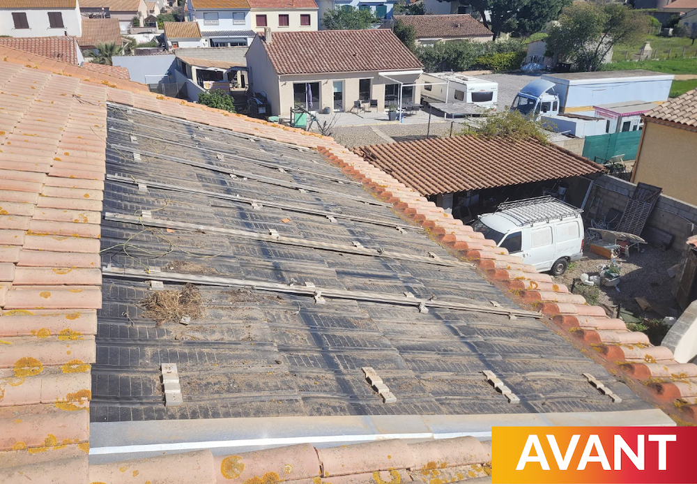 rénovation installation photovoltaique toit